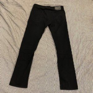 Men's Diesel Jeans SAFADO 31x32 BLACK Stretch